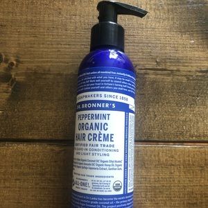 Dr. Bronner’s Peppermint Hair Cream